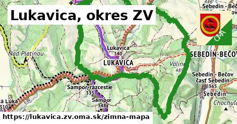 ikona Zimná mapa zimna-mapa v lukavica.zv