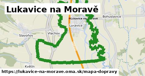 ikona Mapa dopravy mapa-dopravy v lukavice-na-morave