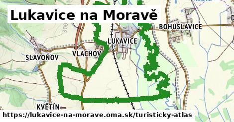 ikona Turistická mapa turisticky-atlas v lukavice-na-morave