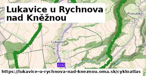 ikona Cyklo cykloatlas v lukavice-u-rychnova-nad-kneznou