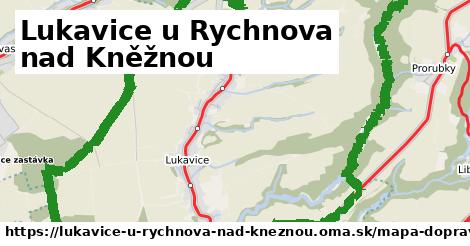 ikona Mapa dopravy mapa-dopravy v lukavice-u-rychnova-nad-kneznou