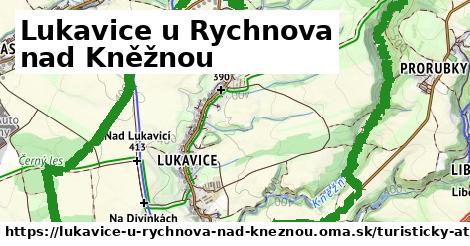 ikona Turistická mapa turisticky-atlas v lukavice-u-rychnova-nad-kneznou