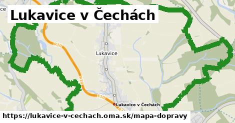 ikona Mapa dopravy mapa-dopravy v lukavice-v-cechach