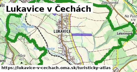 ikona Turistická mapa turisticky-atlas v lukavice-v-cechach