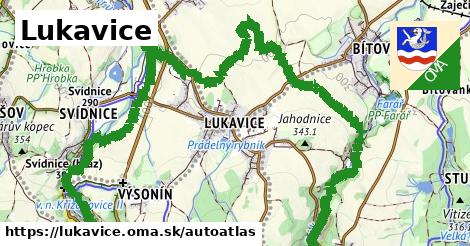 ikona Mapa autoatlas v lukavice