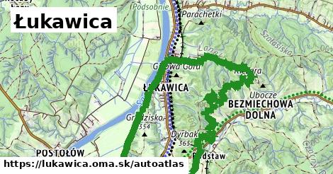 ikona Mapa autoatlas v lukawica