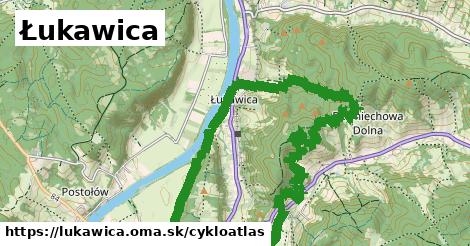 ikona Cyklo cykloatlas v lukawica