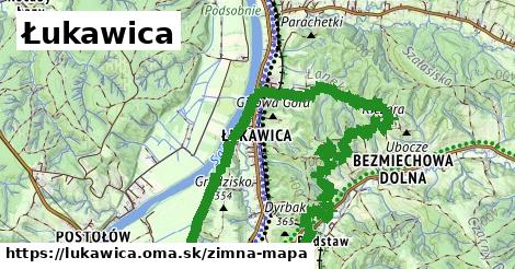 ikona Zimná mapa zimna-mapa v lukawica