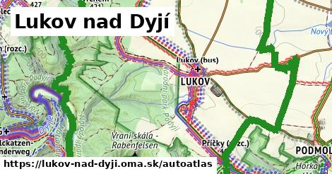 ikona Mapa autoatlas v lukov-nad-dyji