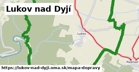 ikona Mapa dopravy mapa-dopravy v lukov-nad-dyji