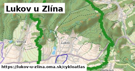 ikona Cyklo cykloatlas v lukov-u-zlina