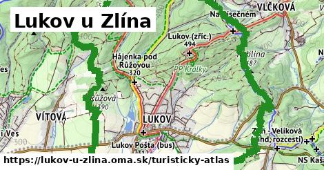 ikona Turistická mapa turisticky-atlas v lukov-u-zlina