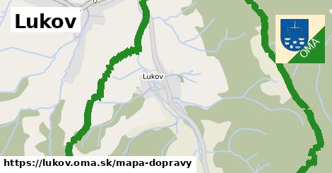 ikona Mapa dopravy mapa-dopravy v lukov
