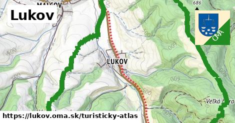 ikona Turistická mapa turisticky-atlas v lukov