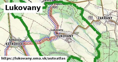 ikona Mapa autoatlas v lukovany