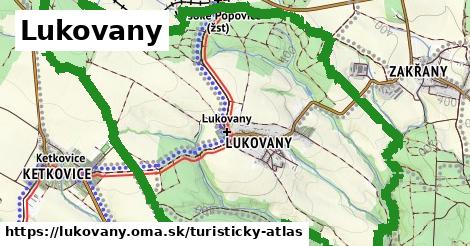 ikona Turistická mapa turisticky-atlas v lukovany