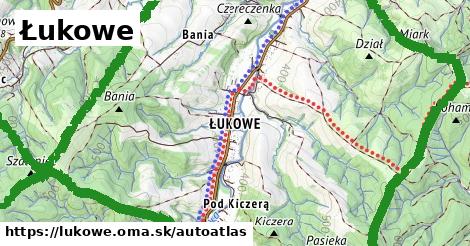 ikona Mapa autoatlas v lukowe