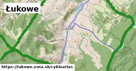 ikona Cyklo cykloatlas v lukowe