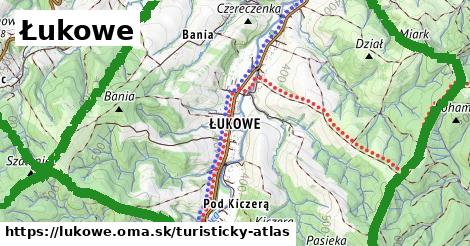 ikona Turistická mapa turisticky-atlas v lukowe