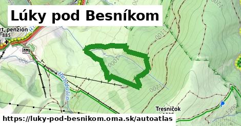 ikona Mapa autoatlas v luky-pod-besnikom