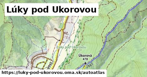 ikona Mapa autoatlas v luky-pod-ukorovou