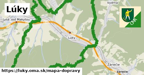 ikona Mapa dopravy mapa-dopravy v luky