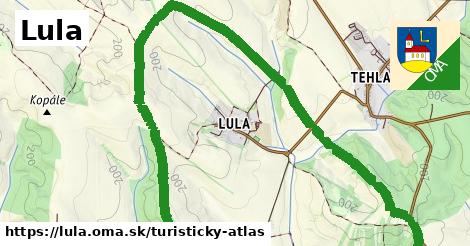 ikona Turistická mapa turisticky-atlas v lula