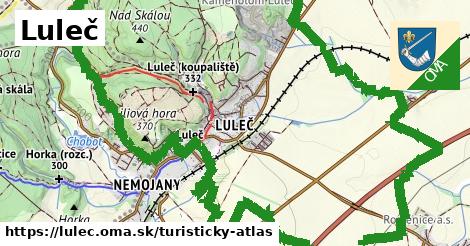 ikona Turistická mapa turisticky-atlas v lulec