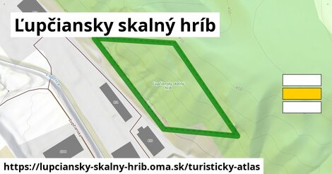 Ľupčiansky skalný hríb