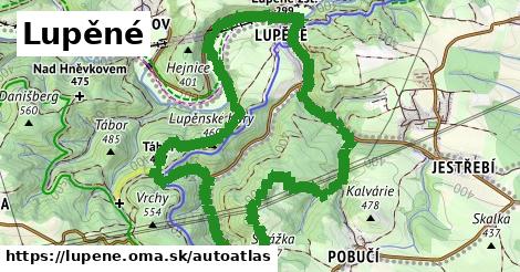 ikona Mapa autoatlas v lupene