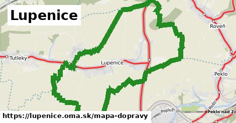 ikona Mapa dopravy mapa-dopravy v lupenice