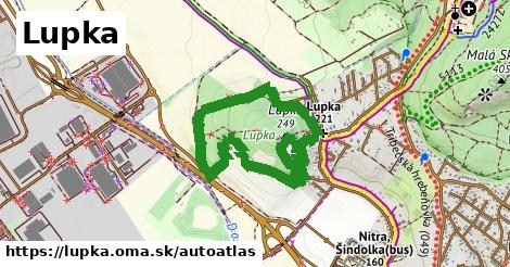 ikona Mapa autoatlas v lupka