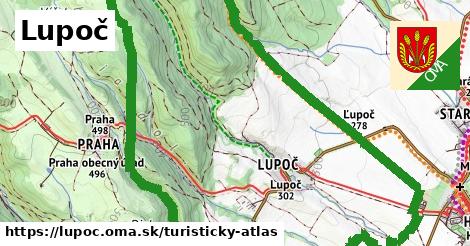 ikona Turistická mapa turisticky-atlas v lupoc