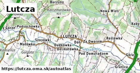 ikona Mapa autoatlas v lutcza