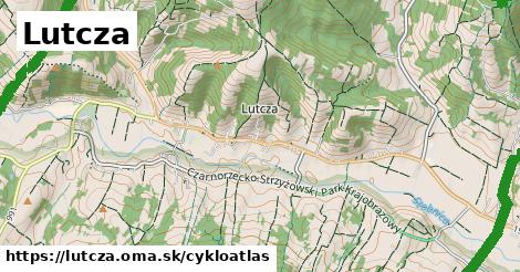 ikona Cyklo cykloatlas v lutcza