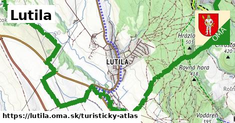 ikona Turistická mapa turisticky-atlas v lutila