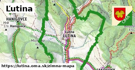 ikona Zimná mapa zimna-mapa v lutina