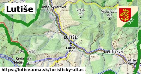 ikona Turistická mapa turisticky-atlas v lutise