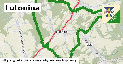 ikona Mapa dopravy mapa-dopravy v lutonina