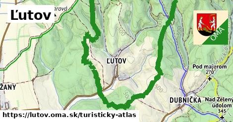 ikona Turistická mapa turisticky-atlas v lutov
