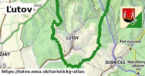 ikona Turistická mapa turisticky-atlas v lutov