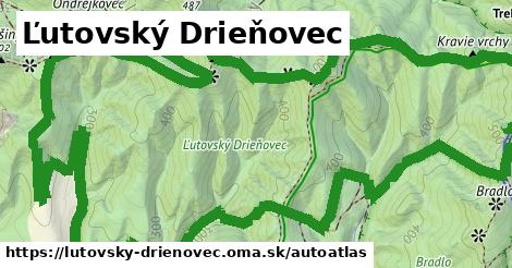 ikona Mapa autoatlas v lutovsky-drienovec