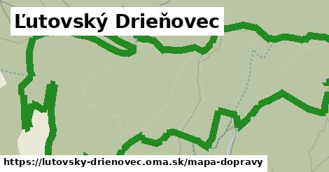 ikona Mapa dopravy mapa-dopravy v lutovsky-drienovec