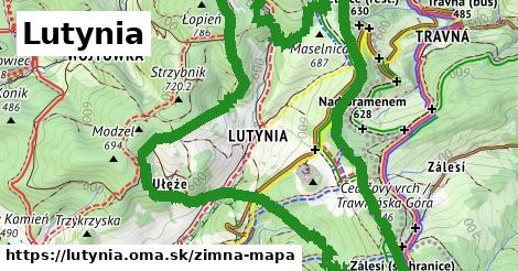 ikona Zimná mapa zimna-mapa v lutynia