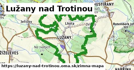 ikona Zimná mapa zimna-mapa v luzany-nad-trotinou