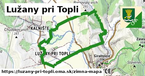 ikona Zimná mapa zimna-mapa v luzany-pri-topli