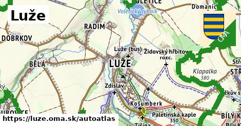 ikona Mapa autoatlas v luze