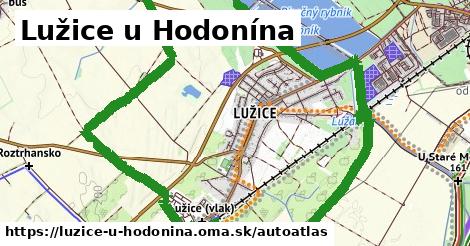 ikona Mapa autoatlas v luzice-u-hodonina