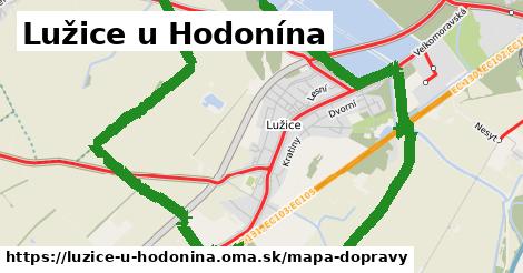 ikona Mapa dopravy mapa-dopravy v luzice-u-hodonina