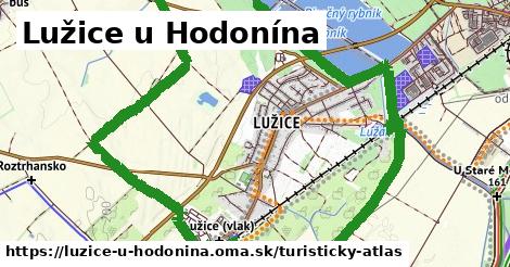 ikona Turistická mapa turisticky-atlas v luzice-u-hodonina